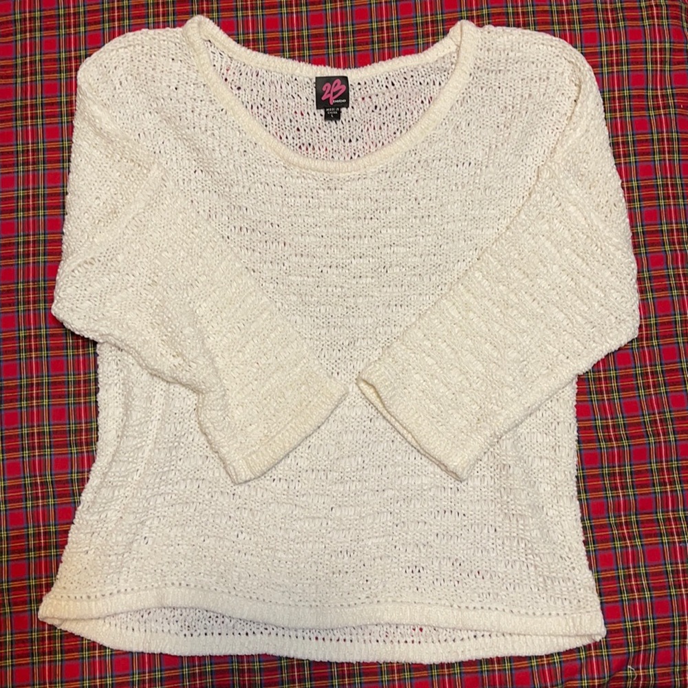 2B BEBE Women’s Sweater